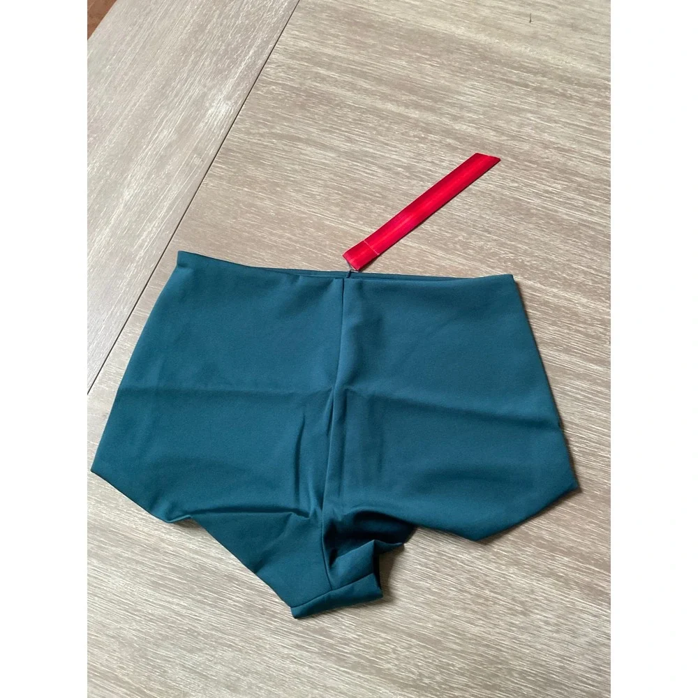 Left On Friday Barrel Bottom Deep End Teal Large New With Tags